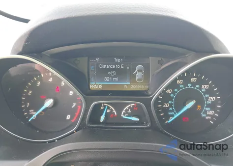 2016 Ford Escape Se из США, поврежденный, VIN 1FMCU0G98GUT13170